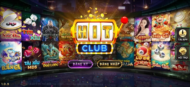 Giới thiệu cổng game nổi tiếng Hit Club 